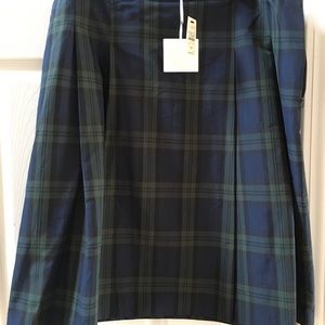Talbots RSVP Tartan skirt 14W NWT